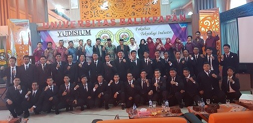 Yudisium Program Studi Teknik Mesin - FTI